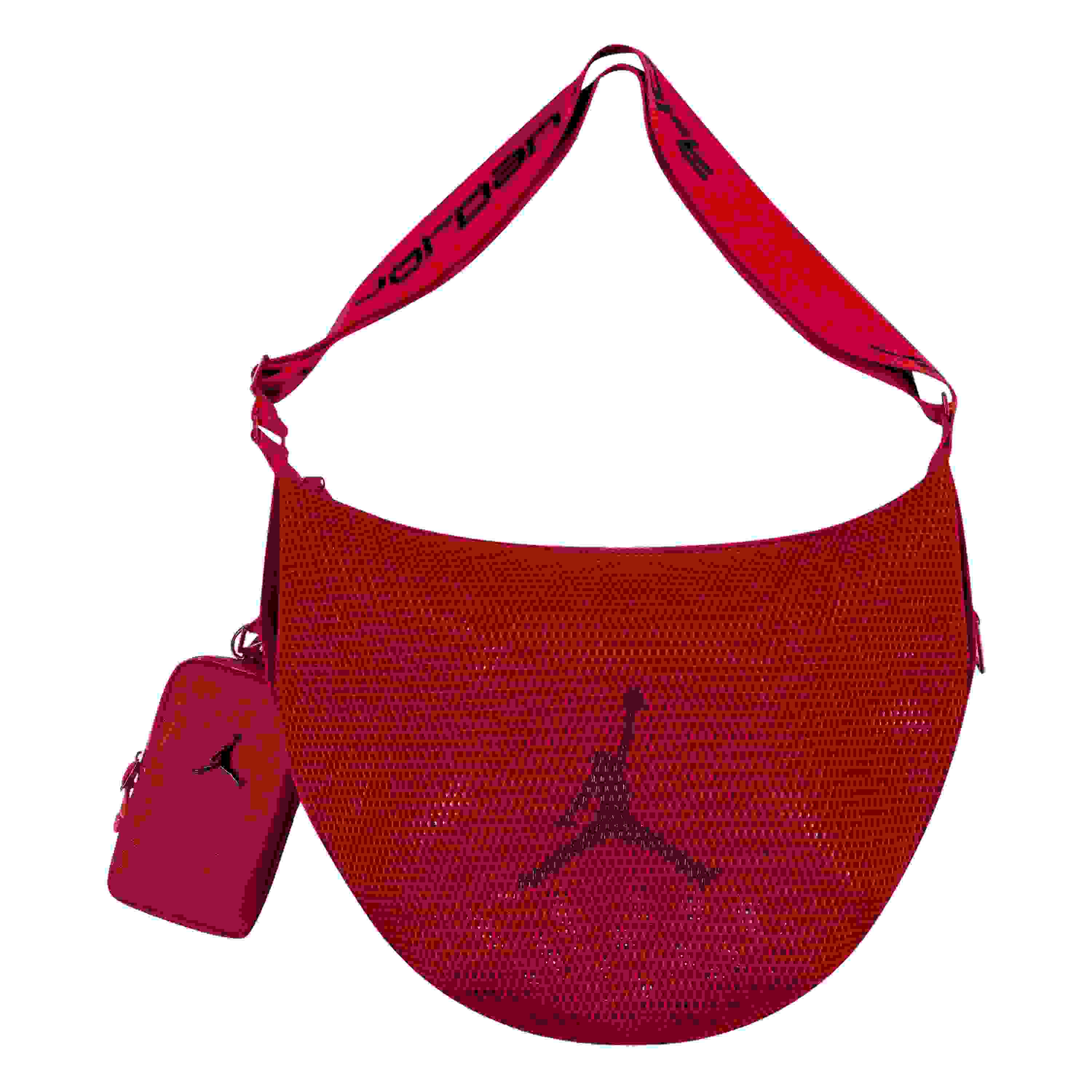 Jordan Sport Ball Red Carrier